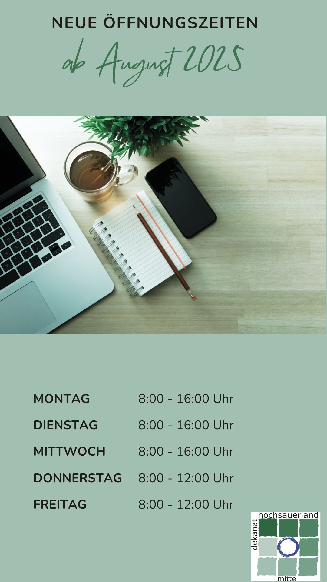 Öffnungszeiten neu